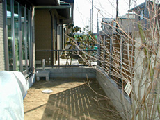 施行前の写真